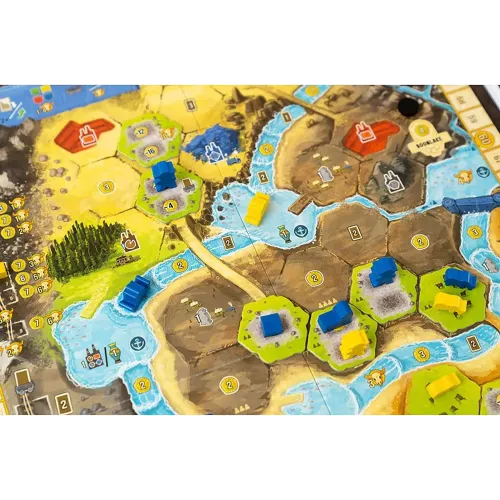 Настольная игра Бунлейк (Boonlake)