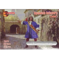 Испанская пехота (поздняя) (MS72076) Масштаб:  1:72