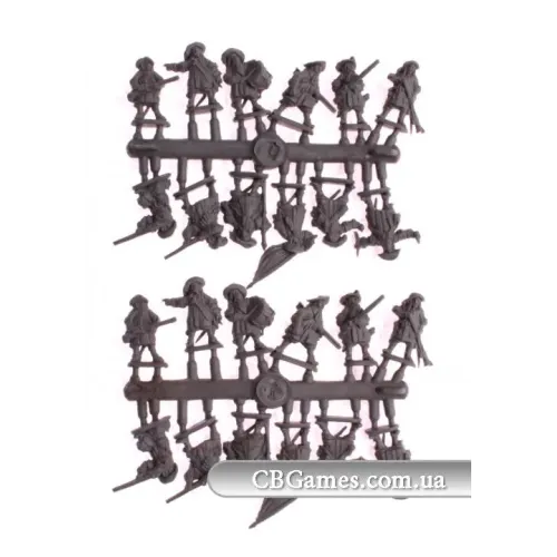 Фигуры и миниатюры Испанская пехота (поздняя) (MS72076) Масштаб: 1:72