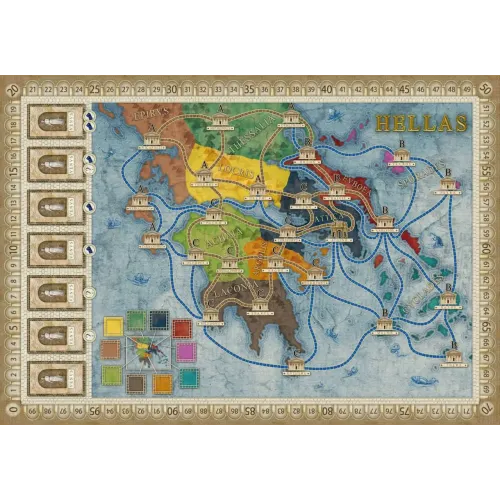 Настольная игра Конкордия Венера (Concordia Venus)