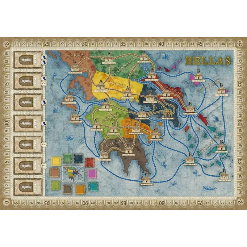 Настольная игра Конкордия Венера (Concordia Venus)