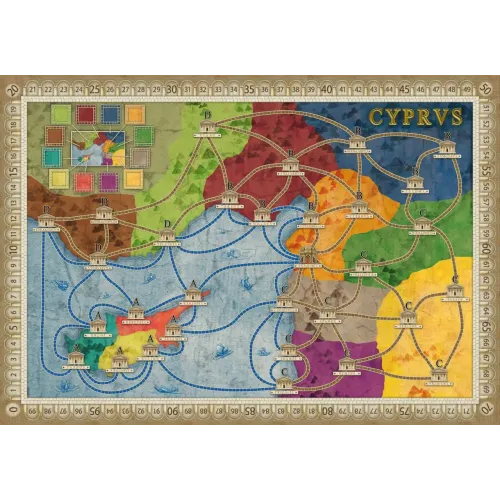 Настольная игра Конкордия Венера (Concordia Venus)