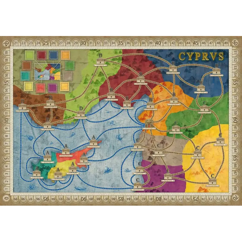 Настольная игра Конкордия Венера (Concordia Venus)