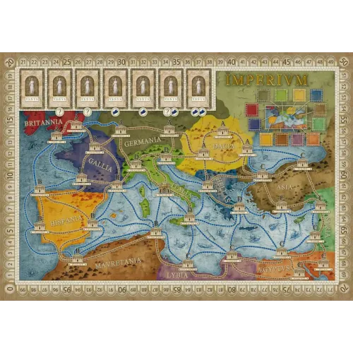 Настольная игра Конкордия Венера (Concordia Venus)