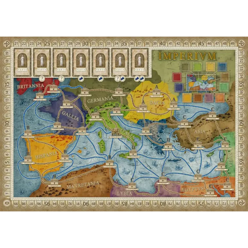 Настольная игра Конкордия Венера (Concordia Venus)
