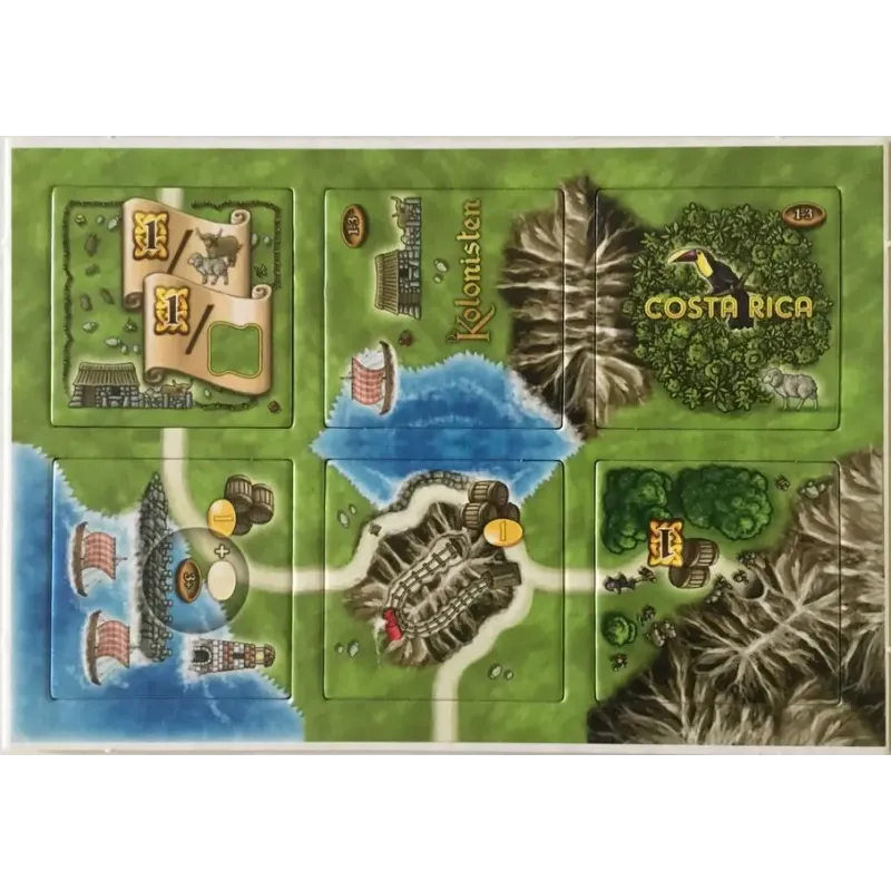 Настольная игра Isle of Skye (Остров Скай)