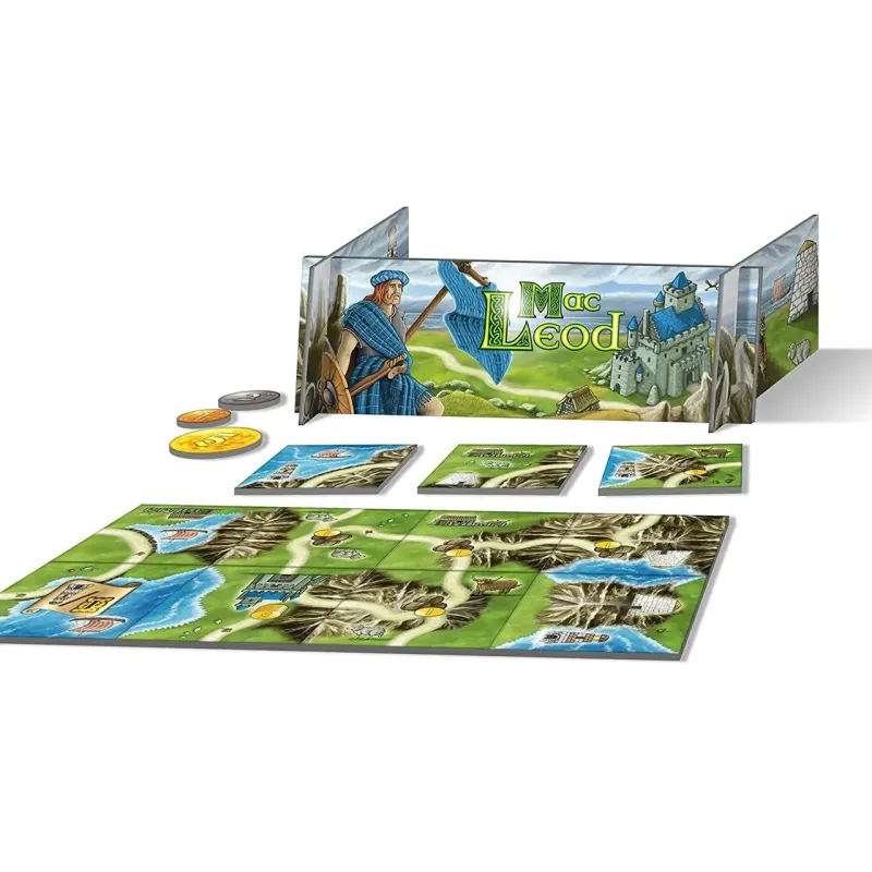 Настольная игра Isle of Skye (Остров Скай)