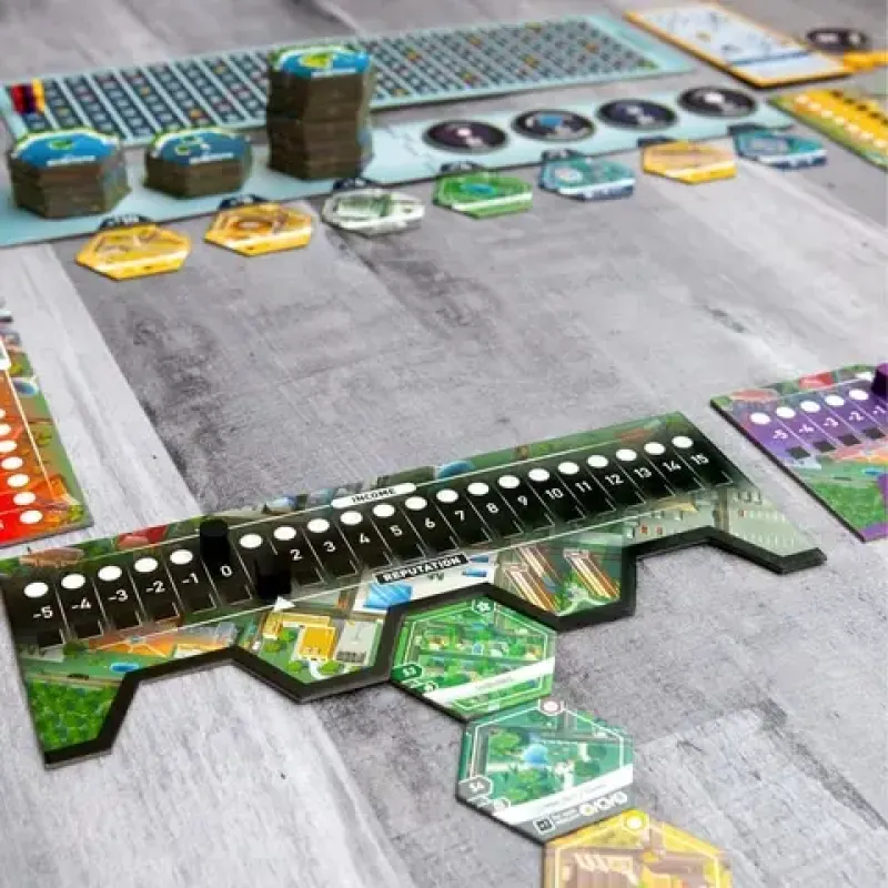 Настільна гра Субурбія: 2-ге видання (Suburbia 2nd Edition)