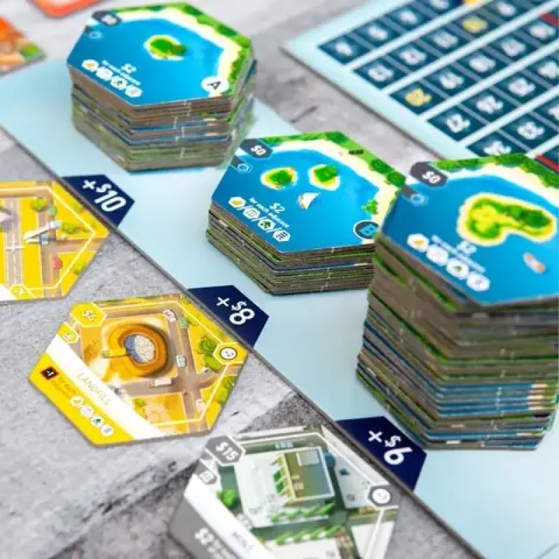 Настільна гра Субурбія: 2-ге видання (Suburbia 2nd Edition)