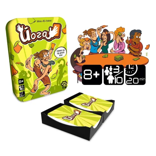 Настільна гра Йога (Yogi) UA