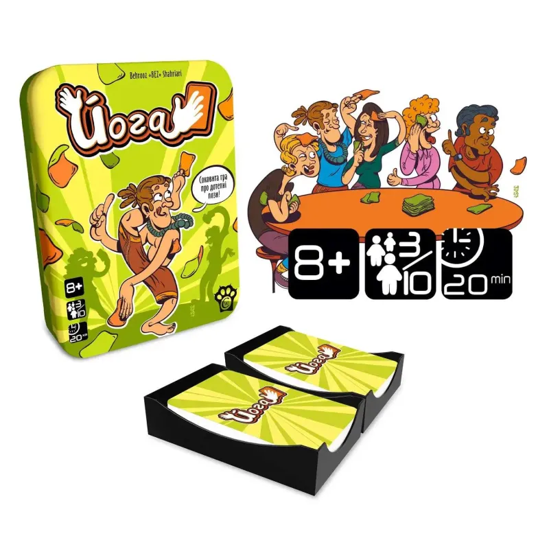 Настольная игра Йога (Yogi) UA