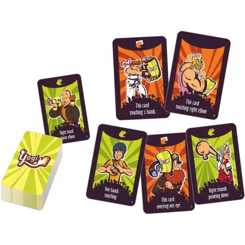 Настільна гра Йога (Yogi) UA