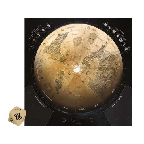 Настольная игра Дюна: Игра о Войне и Дипломатии UA (Dune: A Game of Conquest and Diplomacy)