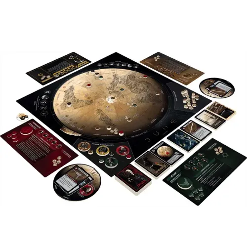 Настольная игра Дюна: Игра о Войне и Дипломатии UA (Dune: A Game of Conquest and Diplomacy)