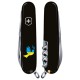 Ножи Victorinox Складной нож Victorinox SPARTAN UKRAINE Голубь мира сине-желт. 1.3603.3_T1036u