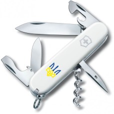 Складаний ніж Victorinox SPARTAN UKRAINE Тризуб синьо-жовт. 1.3603.7_T0017u