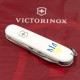 Ножі Victorinox Складаний ніж Victorinox SPARTAN UKRAINE Тризуб синьо-жовт. 1.3603.7_T0017u