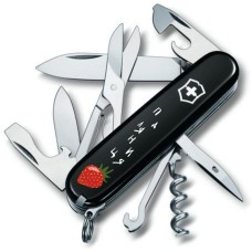 Складаний ніж Victorinox CLIMBER UKRAINE Паляниця 1.3703.3_T1300u