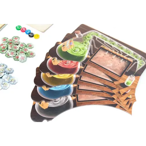 Настольная игра Шарлатаны из Кведлинбурга: Алхимики (The Quacks of Quedlinburg: The Alchemists) UA