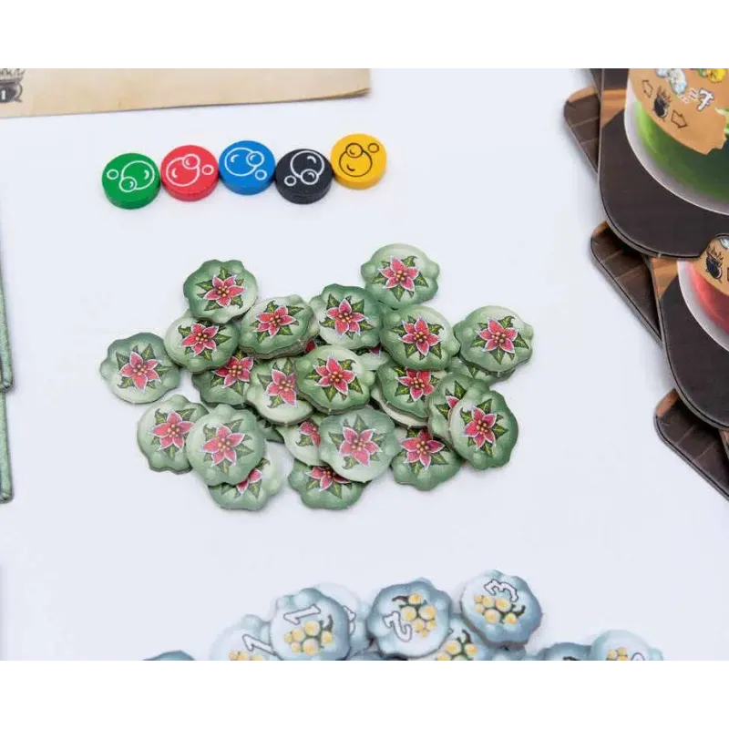 Настольная игра Шарлатаны из Кведлинбурга: Алхимики (The Quacks of Quedlinburg: The Alchemists) UA