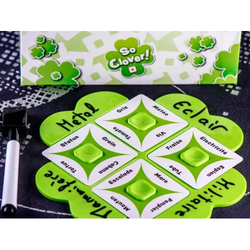 Настольная игра Так сообразительно! (So Clover!) UA