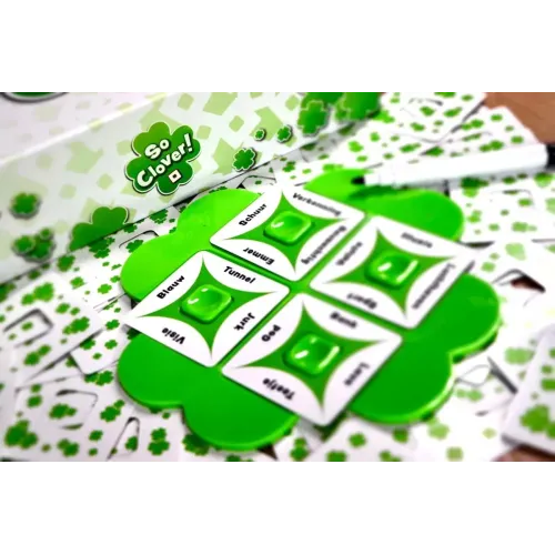 Настольная игра Так сообразительно! (So Clover!) UA