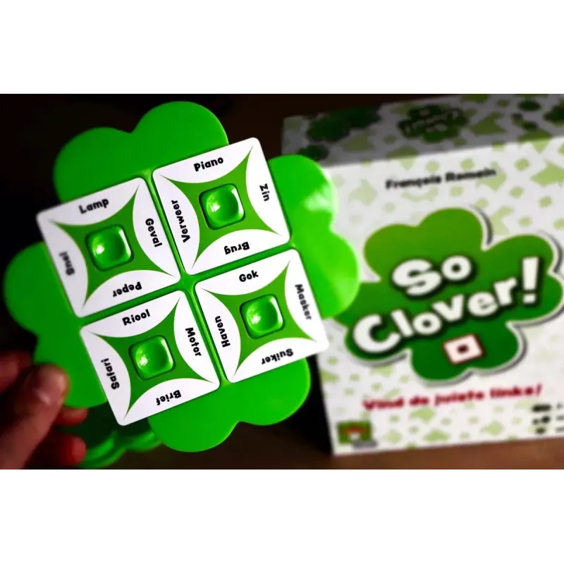 Настільна гра Так кмітливо! (So Clover!) UA