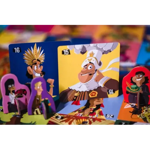 Настільна гра Мигцем (Wink: Nest of Spies) UA