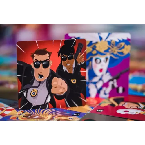 Настільна гра Мигцем (Wink: Nest of Spies) UA