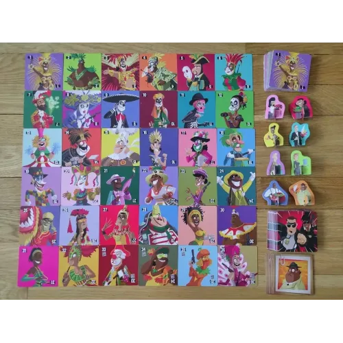 Настільна гра Мигцем (Wink: Nest of Spies) UA