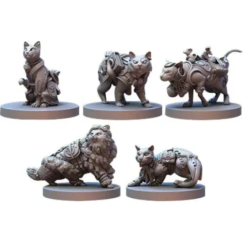 Настольная игра Cats of Gullet Cove