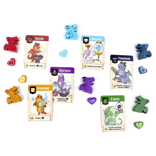 Настольная игра Мастера Пламени (Flamecraft) UA