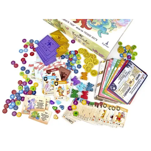 Настольная игра Мастера Пламени (Flamecraft) UA