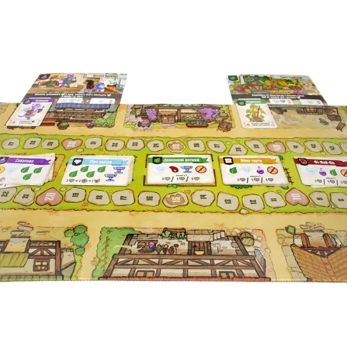 Настольная игра Мастера Пламени (Flamecraft) UA