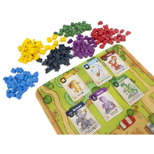 Настольная игра Мастера Пламени (Flamecraft) UA