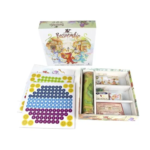 Настольная игра Мастера Пламени (Flamecraft) UA