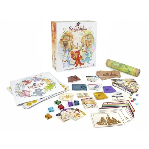 Настольная игра Мастера Пламени (Flamecraft) UA