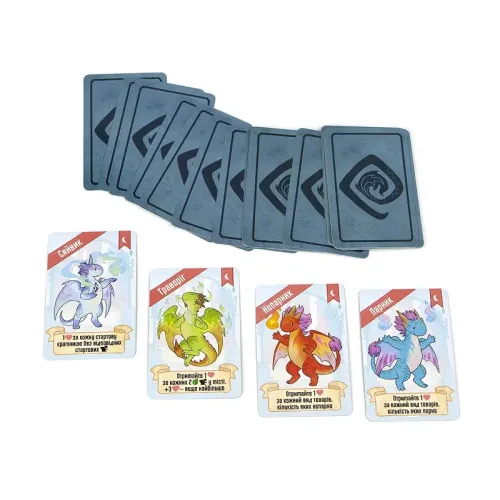 Настольная игра Мастера Пламени (Flamecraft) UA