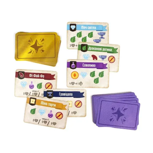 Настольная игра Мастера Пламени (Flamecraft) UA