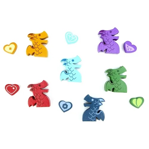 Настольная игра Мастера Пламени (Flamecraft) UA