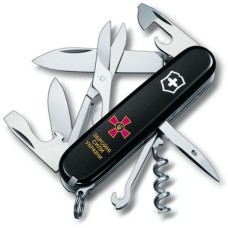 Складаний ніж Victorinox CLIMBER ARMY Емблема ЗСУ + Напис 1.3703.3_W1011u