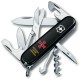 Ножі Victorinox Складаний ніж Victorinox CLIMBER ARMY Емблема ЗСУ + Напис 1.3703.3_W1011u