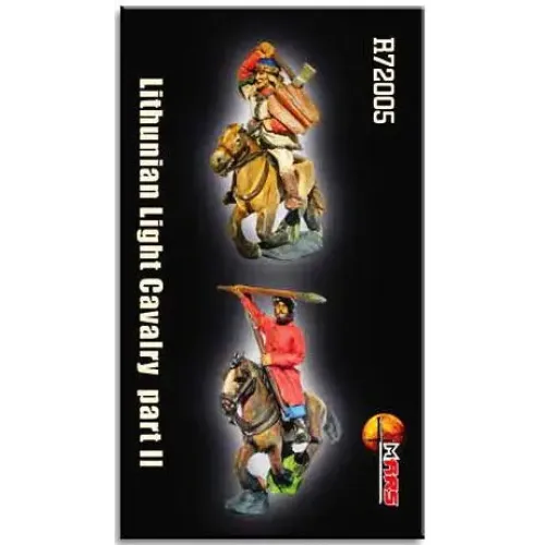 Фигуры и миниатюры Литовская легкая кавалерия, часть 2 (MS-R72005) Масштаб: 1:72