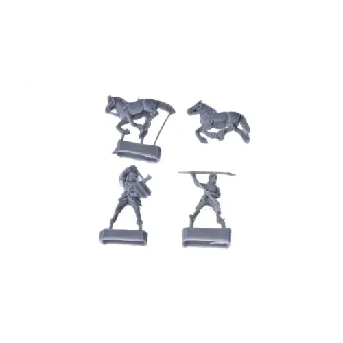 Фигуры и миниатюры Литовская легкая кавалерия, часть 2 (MS-R72005) Масштаб: 1:72