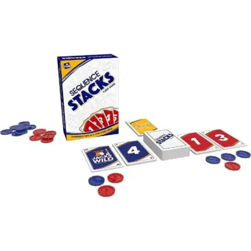 Настольная игра «Секвенс». Карточная игра (Sequence Stacks Card Game)