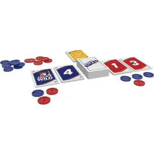 Настольная игра Сиквенс. Карточная игра (Sequence Stacks Card Game)