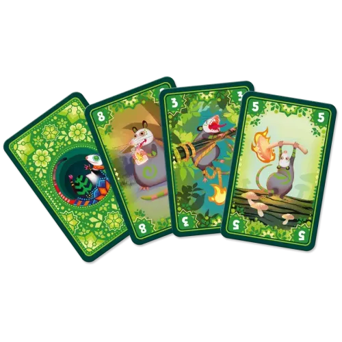 Настольная игра Жар-хвостики (Tails on Fire) UA