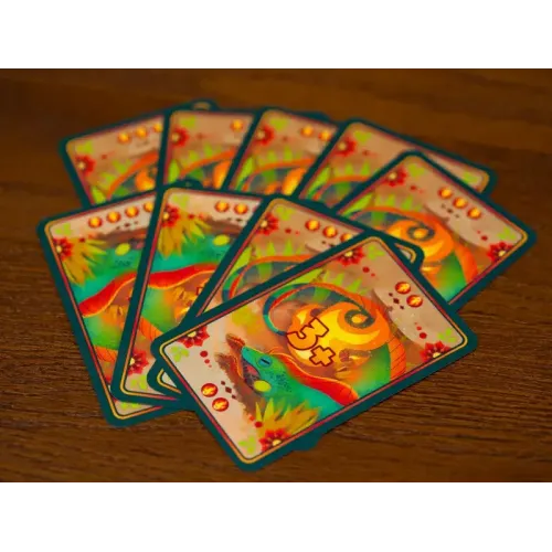 Настольная игра Жар-хвостики (Tails on Fire) UA