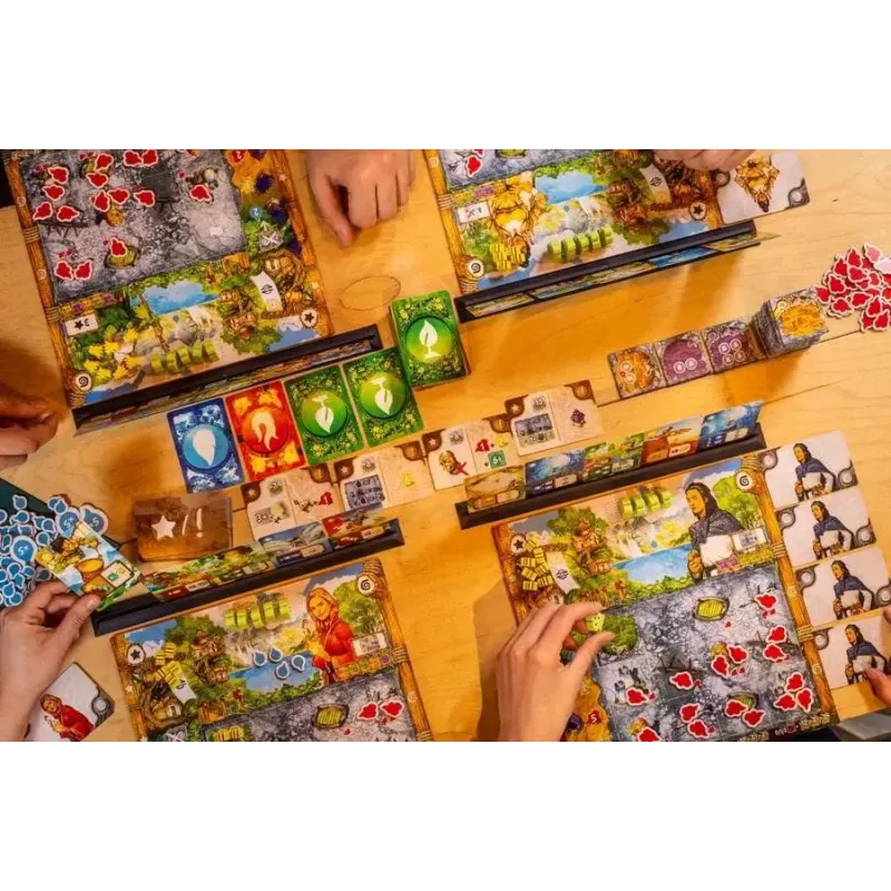 Настольная игра Племена ветра (Tribes of the Wind) UA