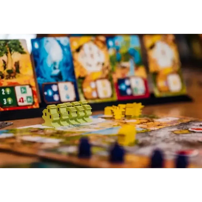 Настольная игра Племена ветра (Tribes of the Wind) UA